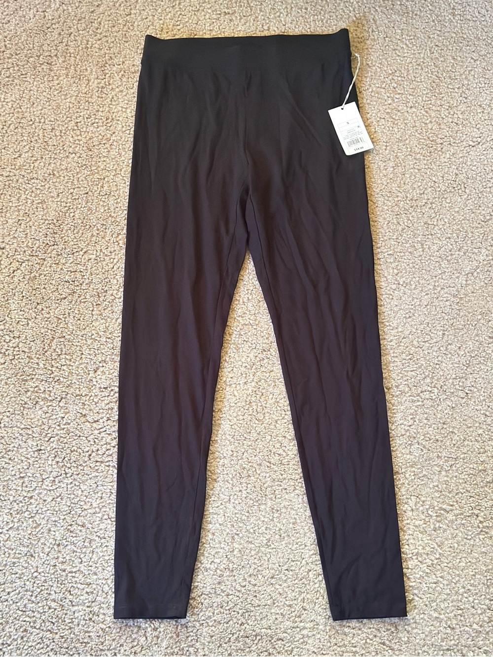 NWT a new day Women’s Black Stretch Leggings SIZE S